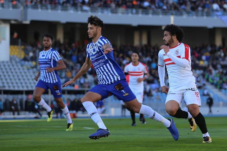 الزمالك اتحاد طنجة